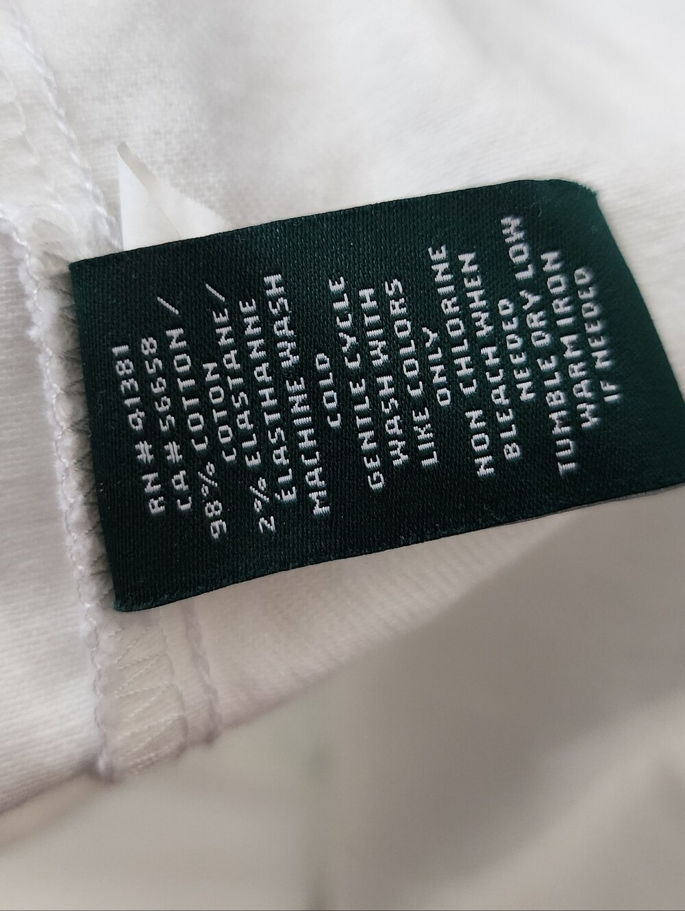 Ralph Lauren Sleeveless White Midi Shift Dress - Picture 3 of 4